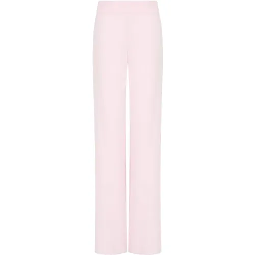 Trousers > Wide Trousers - - Emporio Armani - Modalova