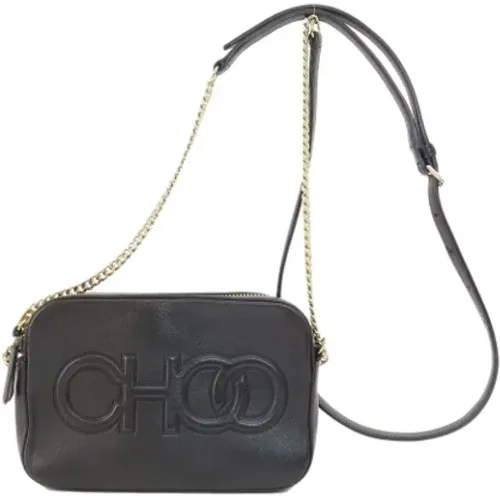 Pre-owned > Pre-owned Bags > Pre-owned Cross Body Bags - - Jimmy Choo Pre-owned - Modalova