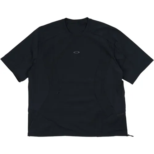 Oakley - Tops > T-Shirts - Black - Oakley - Modalova