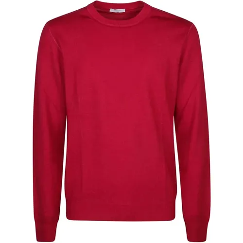 Knitwear > Round-neck Knitwear - - Boglioli - Modalova