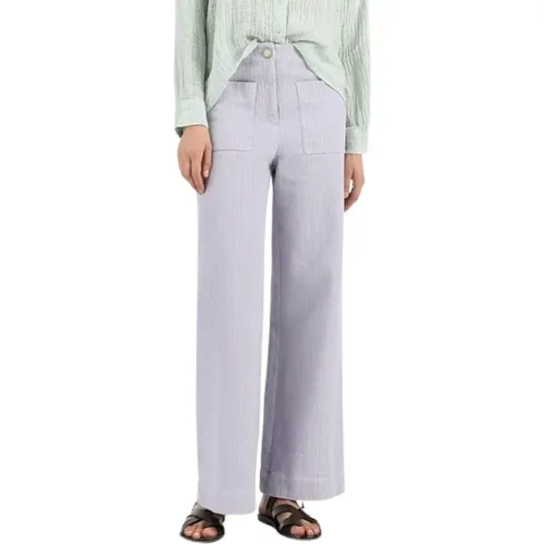 Trousers > Wide Trousers - - Masscob - Modalova