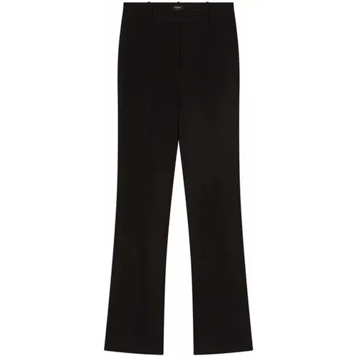 Trousers > Wide Trousers - - pinko - Modalova