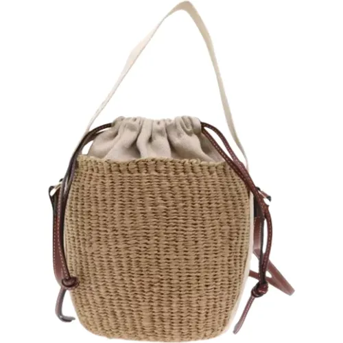 Pre-owned > Pre-owned Bags > Pre-owned Bucket Bags - - Chloé Pre-owned - Modalova