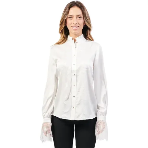 Blouses & Shirts > Shirts - - Fracomina - Modalova