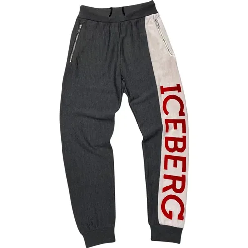 Trousers > Sweatpants - - Iceberg - Modalova