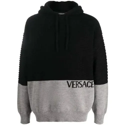 Sweatshirts & Hoodies > Hoodies - - Versace - Modalova
