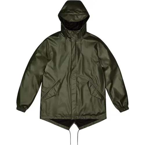 Jackets > Rain Jackets - - Rains - Modalova