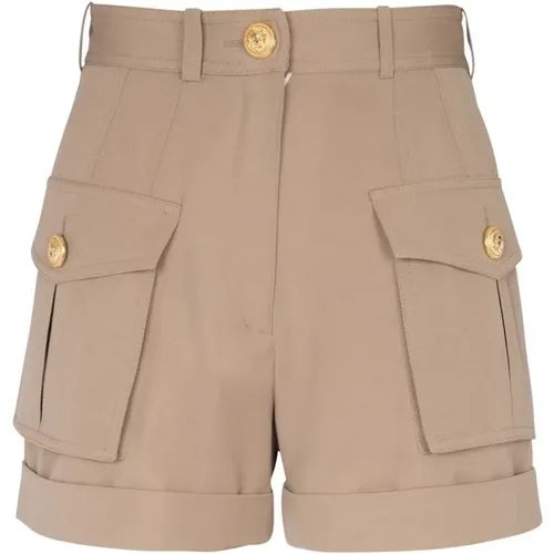 Shorts > Casual Shorts - - Balmain - Modalova