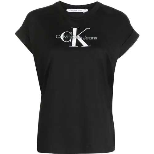 Tops > T-Shirts - - Calvin Klein Jeans - Modalova