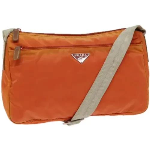 Pre-owned > Pre-owned Bags > Pre-owned Cross Body Bags - - Prada Vintage - Modalova