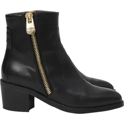 Pre-owned > Pre-owned Shoes > Pre-owned Boots - - Chanel Vintage - Modalova