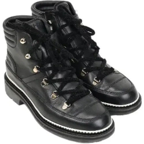 Pre-owned > Pre-owned Shoes > Pre-owned Boots - - Chanel Vintage - Modalova