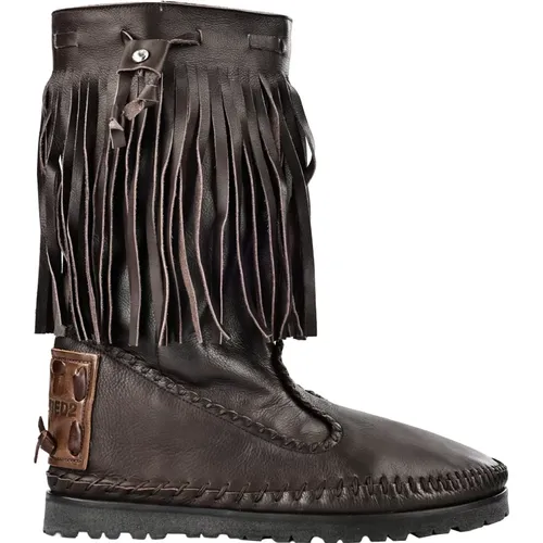 Shoes > Boots > High Boots - - Dsquared2 - Modalova