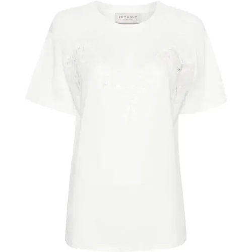 Tops > T-Shirts - - Ermanno Scervino - Modalova