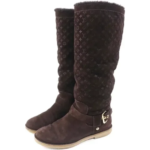 Pre-owned > Pre-owned Shoes > Pre-owned Boots - - Louis Vuitton Vintage - Modalova