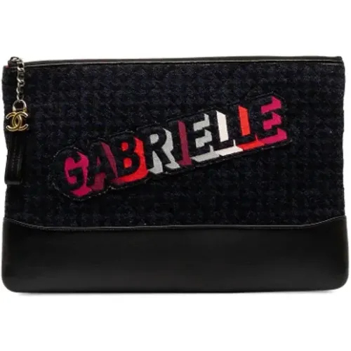 Pre-owned > Pre-owned Bags > Pre-owned Clutches - - Chanel Vintage - Modalova
