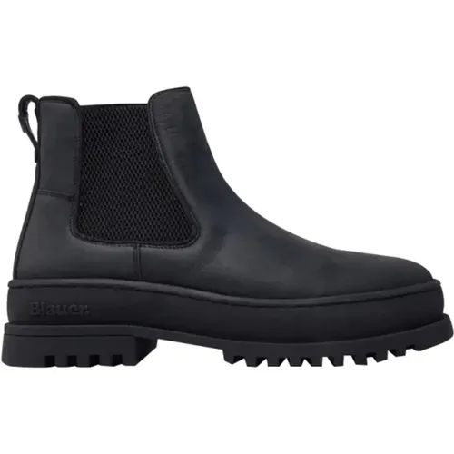 Shoes > Boots > Chelsea Boots - - Blauer - Modalova