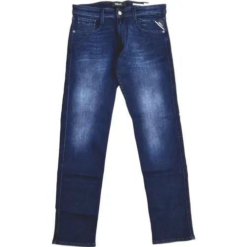 Jeans > Straight Jeans - - Replay - Modalova