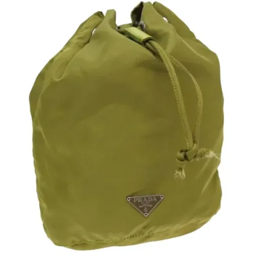 Pre-owned > Pre-owned Bags > Pre-owned Bucket Bags - - Prada Vintage - Modalova