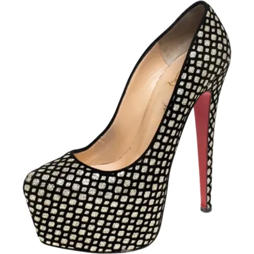 Pre-owned > Pre-owned Shoes > Pre-owned Pumps - - Christian Louboutin Pre-owned - Modalova