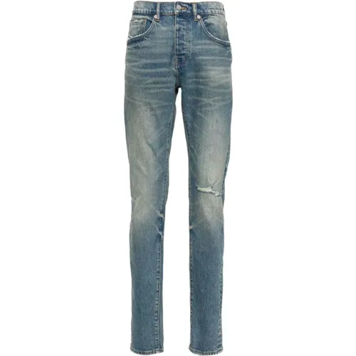 Jeans > Slim-fit Jeans - - Purple Brand - Modalova