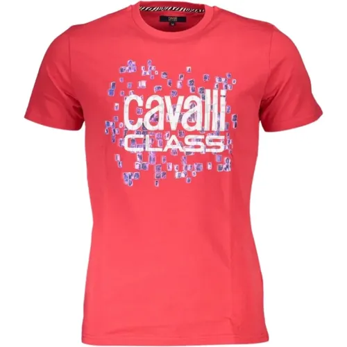 Tops > T-Shirts - - Cavalli Class - Modalova