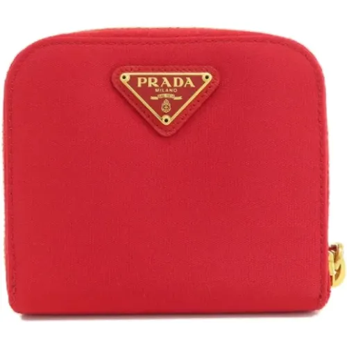 Pre-owned > Pre-owned Accessories > Pre-owned Wallets - - Prada Vintage - Modalova