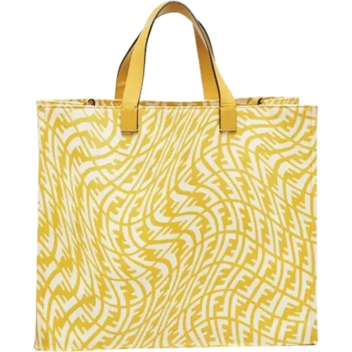 Pre-owned > Pre-owned Bags > Pre-owned Tote Bags - - Fendi Vintage - Modalova