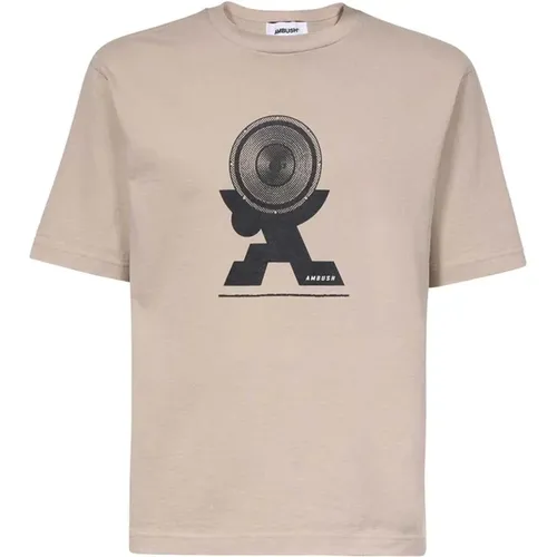 Ambush - Tops > T-Shirts - Beige - Ambush - Modalova