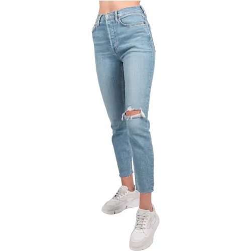 Re/Done - Jeans - Bleu - Re/Done - Modalova