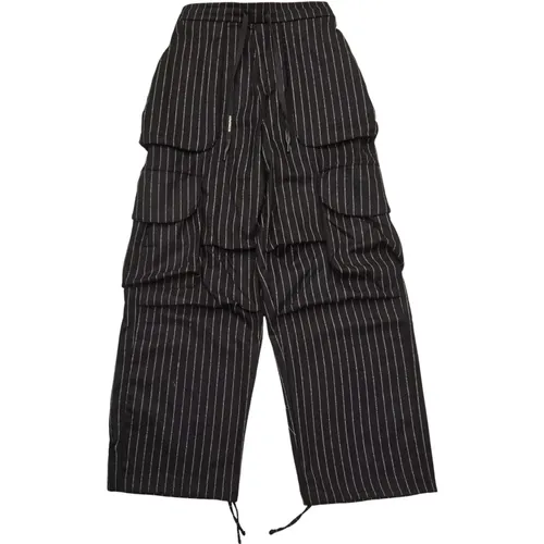 Trousers > Wide Trousers - - A Paper Kid - Modalova