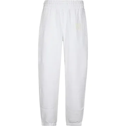 Trousers > Sweatpants - - T by Alexander Wang - Modalova