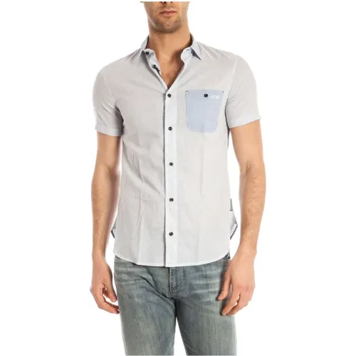 Shirts > Short Sleeve Shirts - - Armani Jeans - Modalova