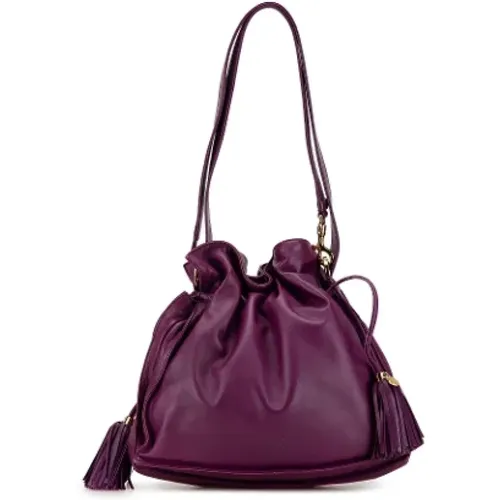 Pre-owned > Pre-owned Bags > Pre-owned Bucket Bags - - Loewe Pre-owned - Modalova