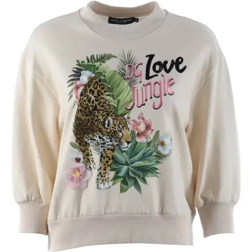 Sweatshirts & Hoodies > Sweatshirts - - Dolce & Gabbana - Modalova