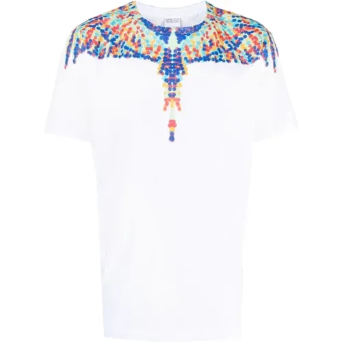 Tops > T-Shirts - - Marcelo Burlon - Modalova