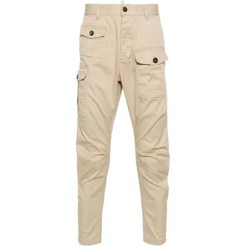 Trousers > Slim-fit Trousers - - Dsquared2 - Modalova