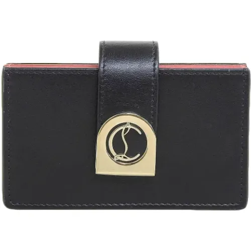 Pre-owned > Pre-owned Accessories > Pre-owned Wallets - - Christian Louboutin Pre-owned - Modalova