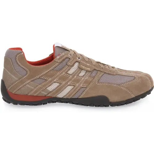 Geox - Shoes > Sneakers - Beige - Geox - Modalova