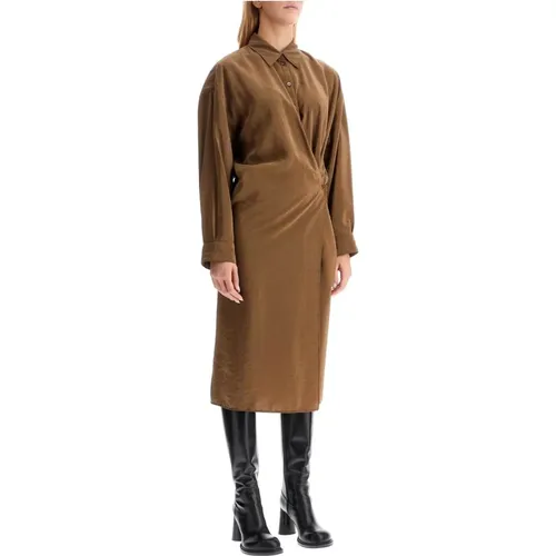 Dresses > Day Dresses > Shirt Dresses - - Lemaire - Modalova