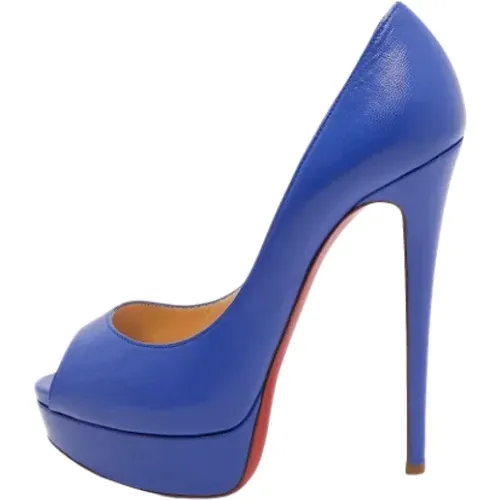 Pre-owned > Pre-owned Shoes > Pre-owned Pumps - - Christian Louboutin Pre-owned - Modalova