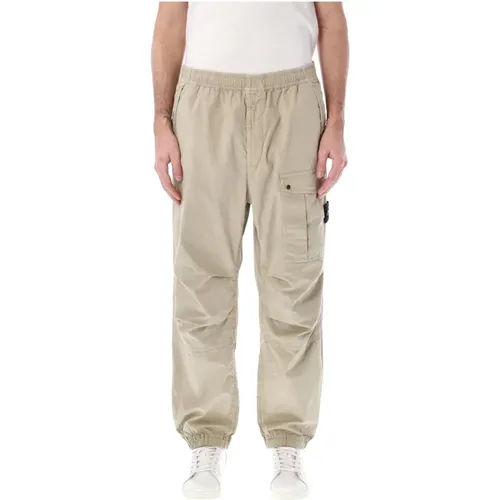 Trousers > Sweatpants - - Stone Island - Modalova