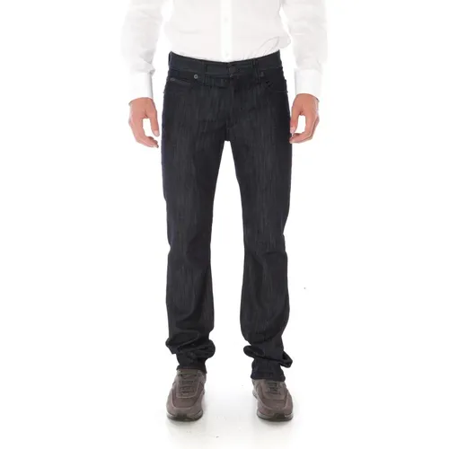 Trousers > Slim-fit Trousers - - Armani Jeans - Modalova