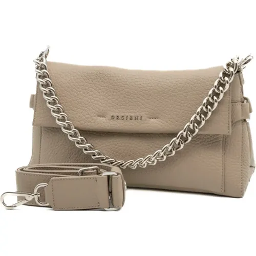 Orciani - Bags > Handbags - Beige - Orciani - Modalova