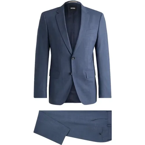 Suits > Suit Sets > Single Breasted Suits - - Hugo Boss - Modalova