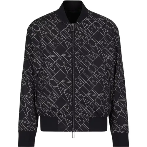 Jackets > Bomber Jackets - - Armani Exchange - Modalova