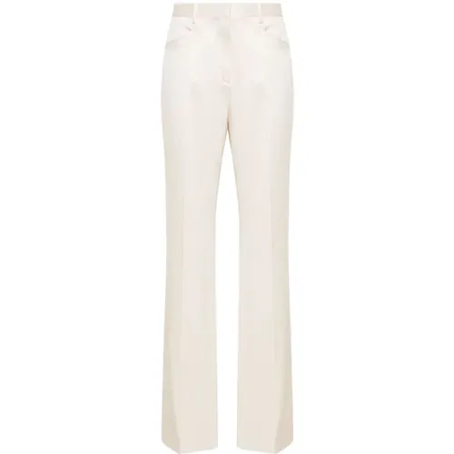 Trousers > Wide Trousers - - Tom Ford - Modalova