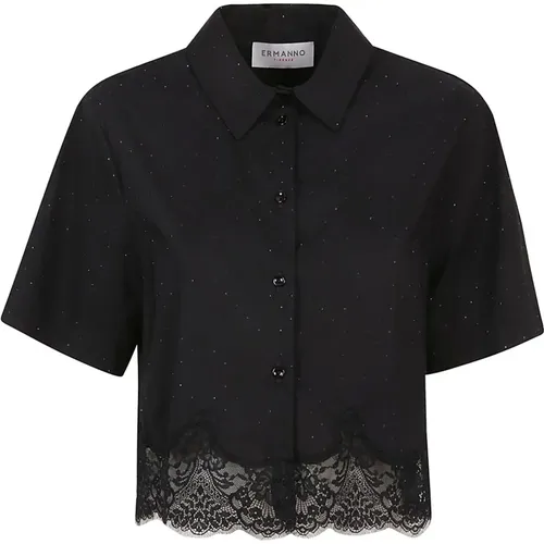 Blouses & Shirts > Shirts - - Ermanno Scervino - Modalova