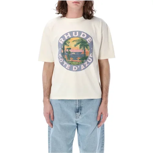 Tops > T-Shirts - - Rhude - Modalova