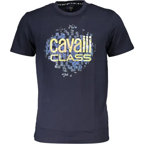 Tops > T-Shirts - - Cavalli Class - Modalova